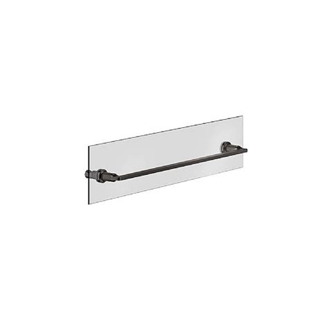 Gessi Inciso Towel Rail For Glass Mm Towel Rings Rails Cp Hart