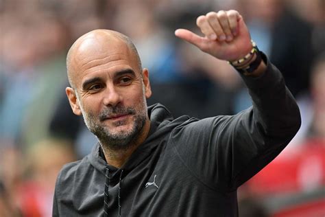 Guardiola Mostra Desejo De Treinar Uma Sele O Depois Que De Passagem