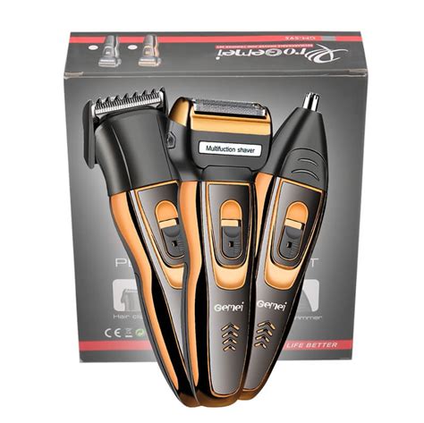 Многофункциональный триммер 3в1 GM-595 - Купить в интернет магазине Лоу ...
