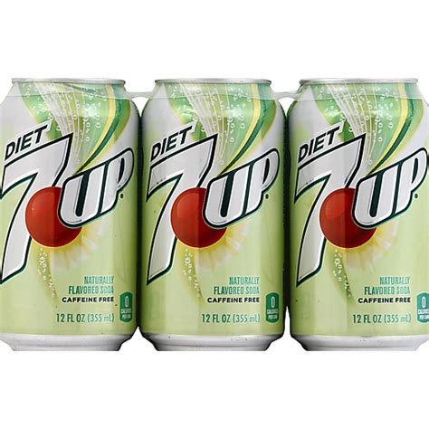 Diet 7up 12 Fl Oz Cans 6 Pack Northgate Market