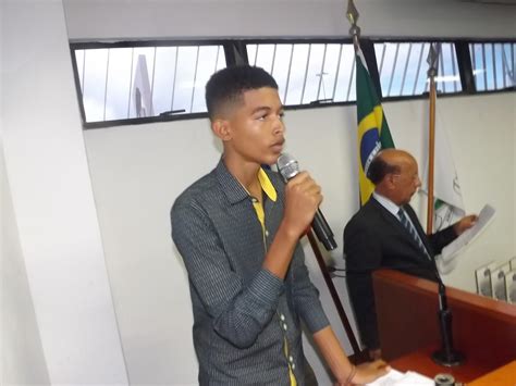 Emef Vereador Edegar Simões - Primeiros 19 jovens vereadores tomam posse na Câmara de Simões Filho ...