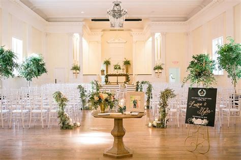 The Galerie Wedding Venue Versailles Ky 40383