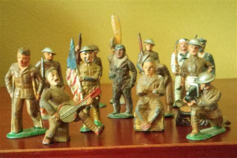 Antique Lead Toy Soldiers Collectors Weekly