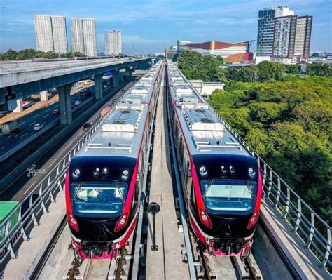 Tarif Rp Ini Cara Naik Lrt Jabodebek