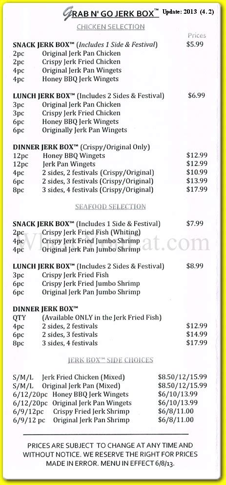 Smokey Island Grille Restaurant In Brooklyn Menus And Photos