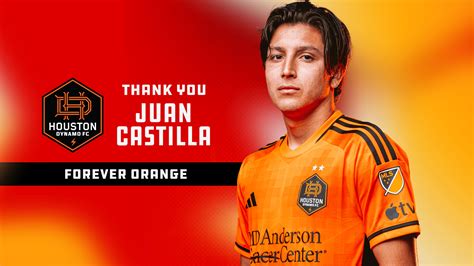 Houston Dynamo FC Transfer Homegrown MF Juan Castilla To Deportivo Cali