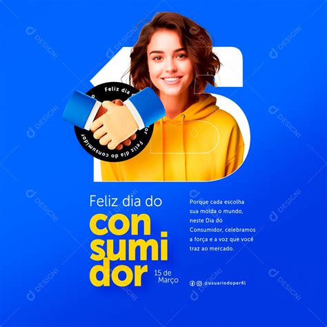 Dia Do Consumidor 15 De Março Porque Cada Escolha Sua Molda O Mundo