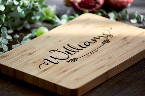 Personalized Cutting Board Personalized Custom Cutting Board | Etsy