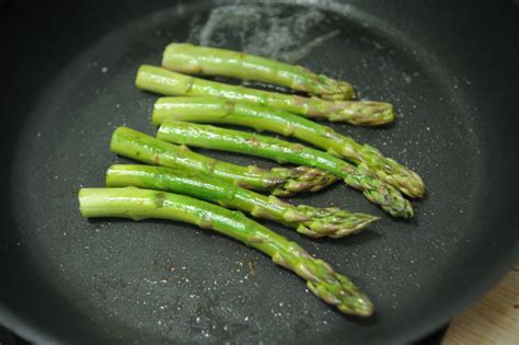 La cuisson des asperges vertes Cuisine à l ouest