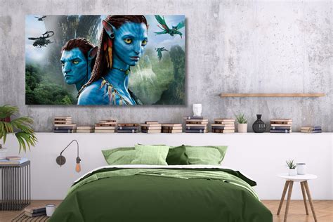 Avatar Poster, Avatar Wall Art, Avatar Canvas, Canvas Prints, Roll ...