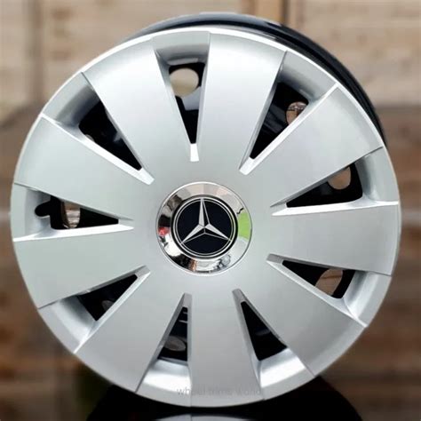 4x16and Wheel Trims To Fit Mercedes Vito From 2011 Not Sprinter £31