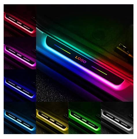 Door Sill Lights R4runner