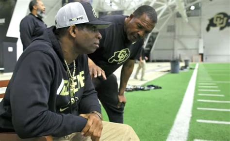 Deion Sanders Back On Campus At Colorado Sports Illustrated Colorado