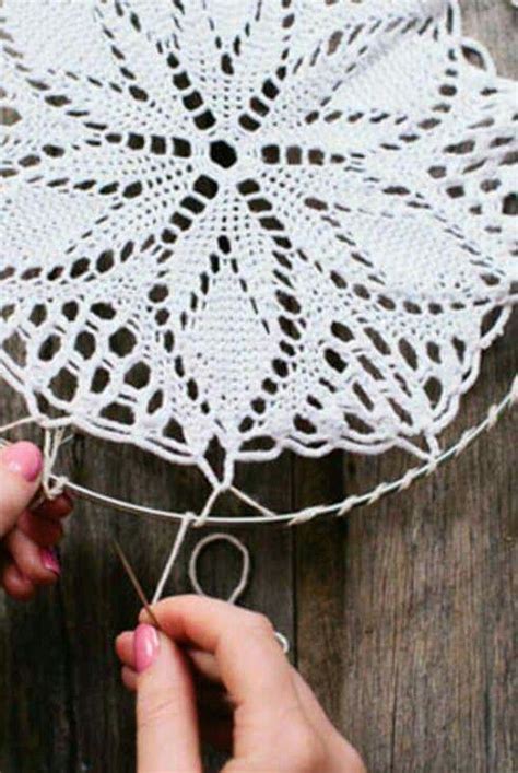 atrapa sueños carpeta Dream catcher diy Doily dream catchers