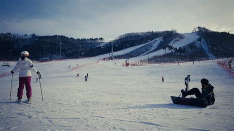 Yongpyong Ski Resort Korea Ski Asia