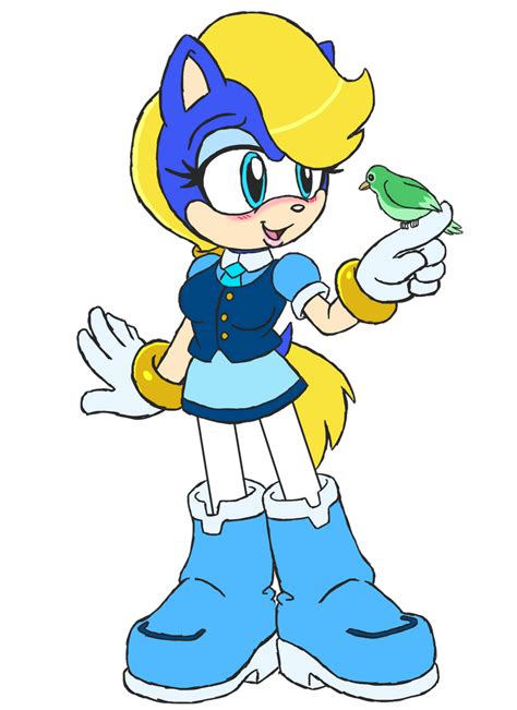 Maria Sonics New Outfit By Classicsonicsatam On Deviantart