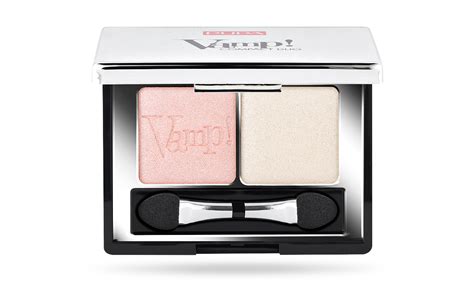 Vamp Compact Duo Eyeshadow Intense Color For Your Eyes Pupa Milano