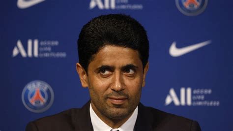 Psg Nasser Al Khelaifi Après Le Tirage De La Ligue Des Champions