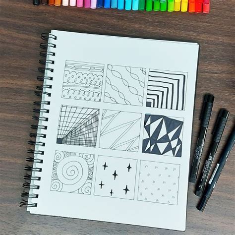 50+ Stunning Patterns to Draw