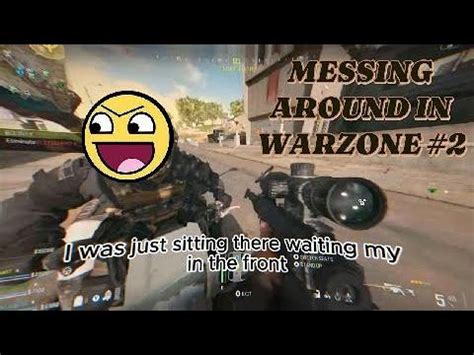 MESSING AROUND IN WARZONE WITH FRIENDS YouTube