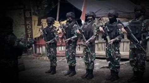 Sadis Ternyata 2 Pasukan Elite Kostrad TNI Gugur Dibacok Di Kepala