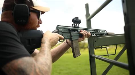 The CMMG BR4 Is A 47 State Compliant AR 15 Designed For Those Who Live