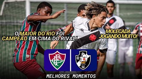 Maior Do Rio Foi Campe O Em Cima Do Rival Fluminense X Vasco