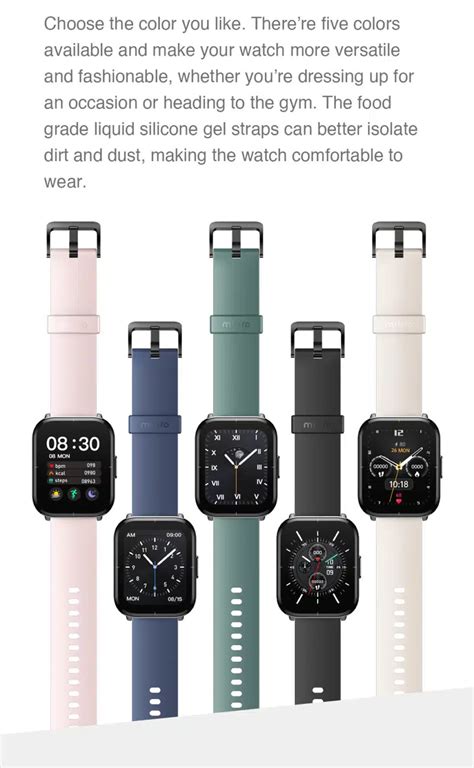Mibro Color Smart Watch HD Screen - Mobile Geeks