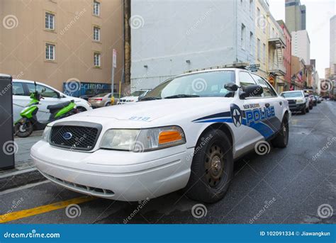 New Orleans Police Car in French Quarter, New Orleans Editorial Stock ...