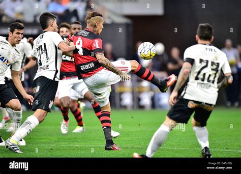 SAO PAULO Brazil 03 07 2016 CORINTHIANS X FLAMINGO Bruno Henrique