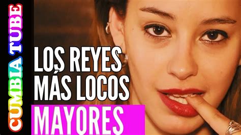 Los Reyes Más Locos Mayores Video Oficial Cumbia Tube Youtube