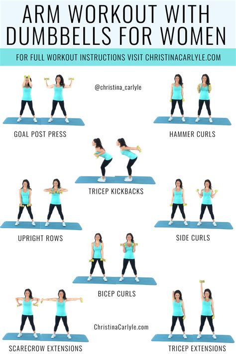 Dumbbell Exercises For Arms That Tighten Tone And Boost Strength Artofit