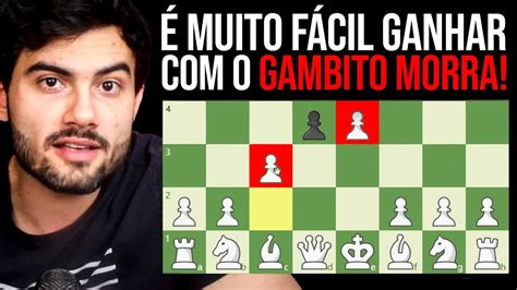 Gambito Morra A Melhor Abertura Agressiva Que Existe No Xadrez Youtube