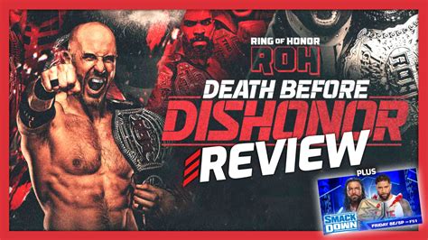 Roh Death Before Dishonor 2023 Review