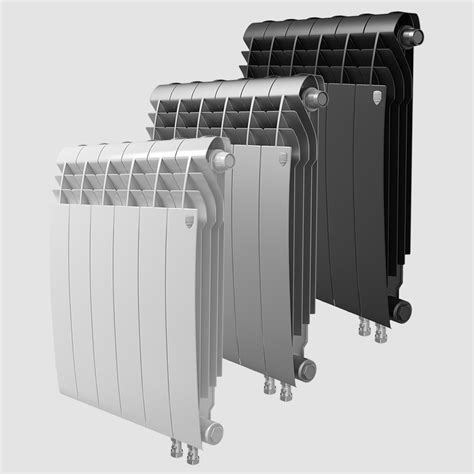 Биметаллический радиатор BILINER ROYAL THERMO - ТОО Евразия-НС