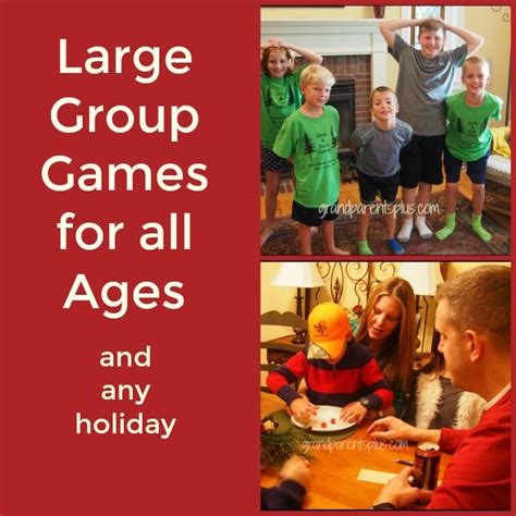 Large Group Games For All Ages