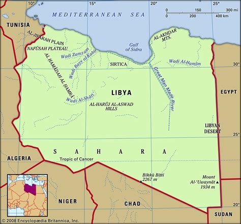Libya - Unity, Government, Accord | Britannica 
