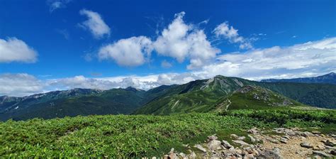 薬師峠⛺黒部五郎岳へ⛰️ Akiさんの水晶岳・薬師岳・黒部五郎岳の活動データ Yamap ヤマップ