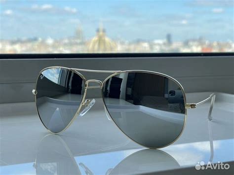 Очки Ray Ban Aviator Рэй Бэн купить в Москве | Личные вещи | Авито