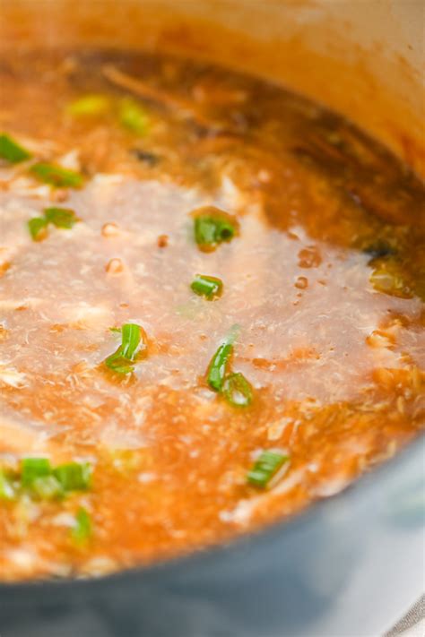 Hot And Sour Soup Recipe Life S Ambrosia