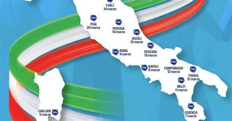 A Cosenza unica tappa calabrese della campagna Ugl Lavoro è