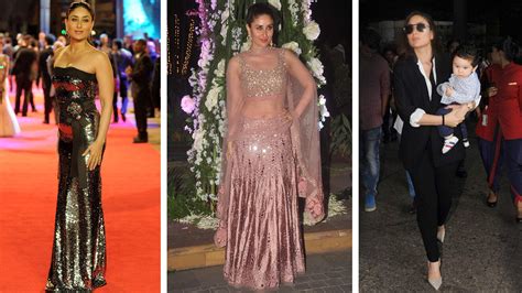 Kareena Kapoor Khan Then Now The Bollywood Celebrity S Style Evolution