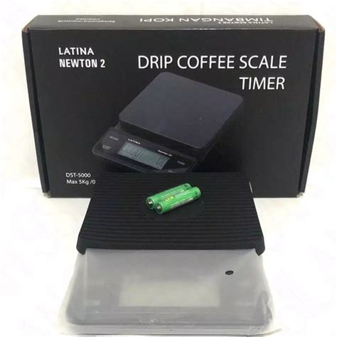 Jual Latina Newton Touch Screen Kg Coffee Scale Battery Timbangan Kopi Jakarta Barat
