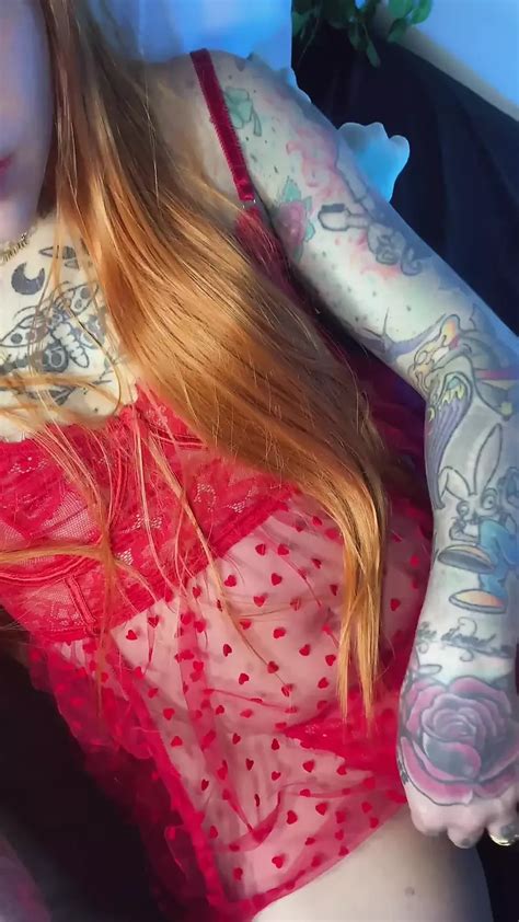 Redhead Trans Girl Has The Best Cumshot Shemale Amateur Porn Feat EmmaInkTrans By FapHouse