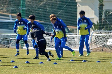 モンテディオ山形広報 On Twitter 【館山キャンプ】午前はステップワークから Montedio 山形総力戦 T