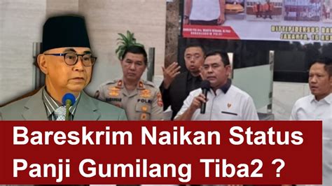 Bareskrim Naikkan Status TPPU Dan Dana BOS PANJI GUMILANG Yang Belum