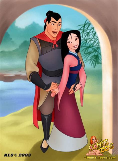 Post 143607 Comics Toons Fa Mulan Kes Li Shang Mulan