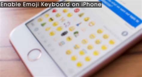 How to Enable Emoji Keyboard on iPhone - Technastic