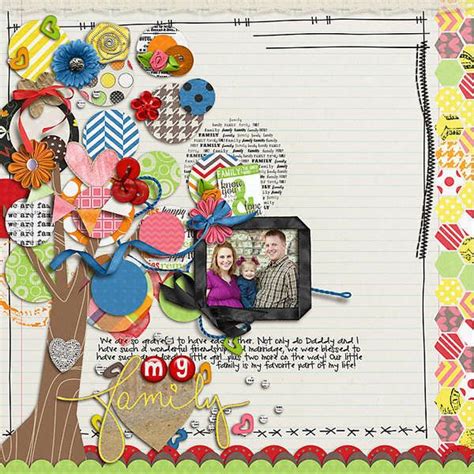 Family Tree Layout | Scrapbook inspirations, Family layout, Family tree ...