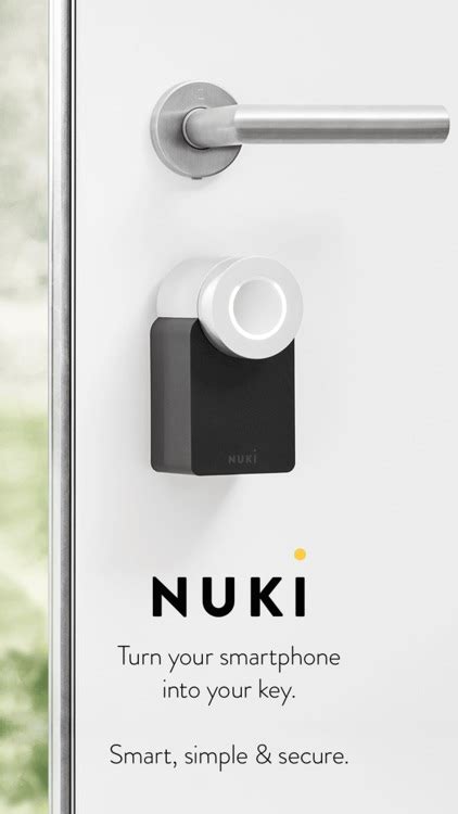 Nuki Smart Lock By Nuki Home Solutions GmbH